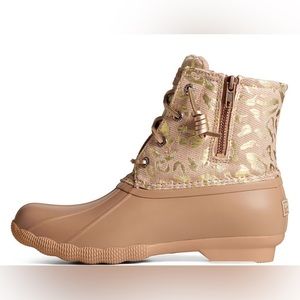 Women's Saltwater Metallic Jacquard Duck Boot